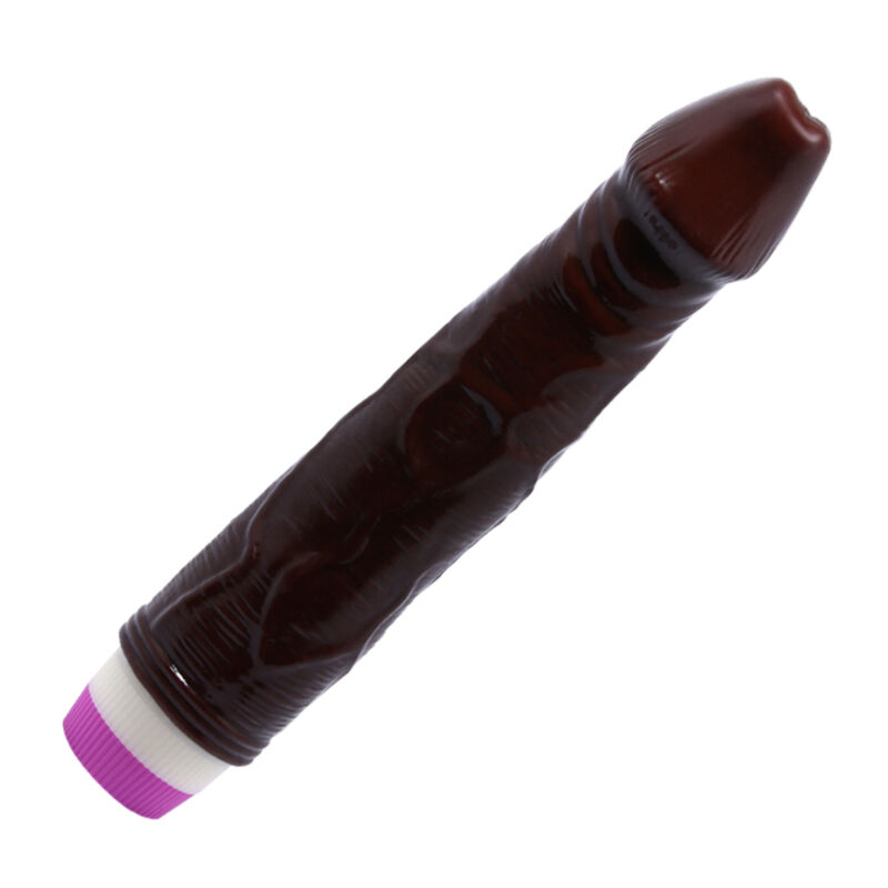 BAILE – WAVES OF PLEASURE VIBRATOR 23 CM BROWN