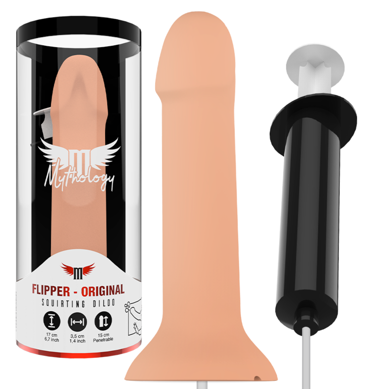 MYTHOLOGY – FLIPPER ORIGINAL DILDO EJACULATOR