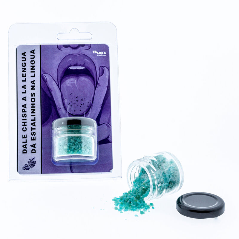 TALOKA – SPARKLING FOR THE TONGUE! BLUE RASPBERRY MAGICAL KISSES