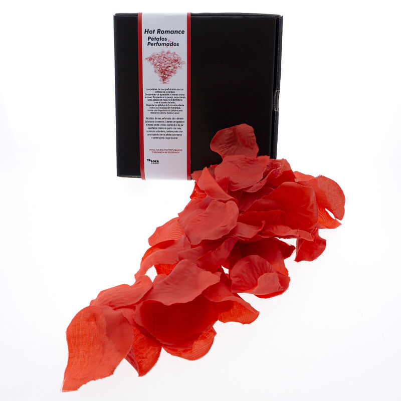 TALOKA – RED PETALS PERFUMED WITH APHRODISIAC FRAGRANCE