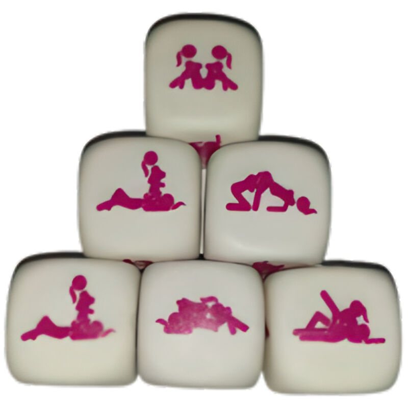 DIABLO PICANTE – KAMASUTRA DICE FOR GIRLS