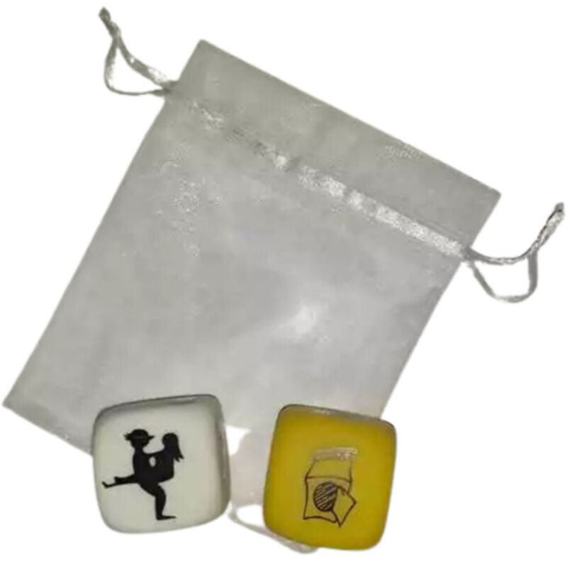 DIABLO PICANTE – KAMASUTRA 2 DICE SET FOR COUPLES POSTURE + PLACE