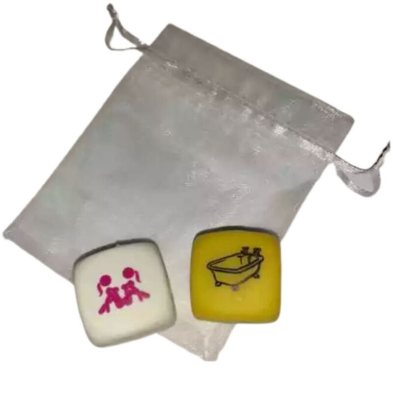 DIABLO PICANTE – KAMASUTRA 2 DICE SET FOR GIRLS POSTURE + PLACE