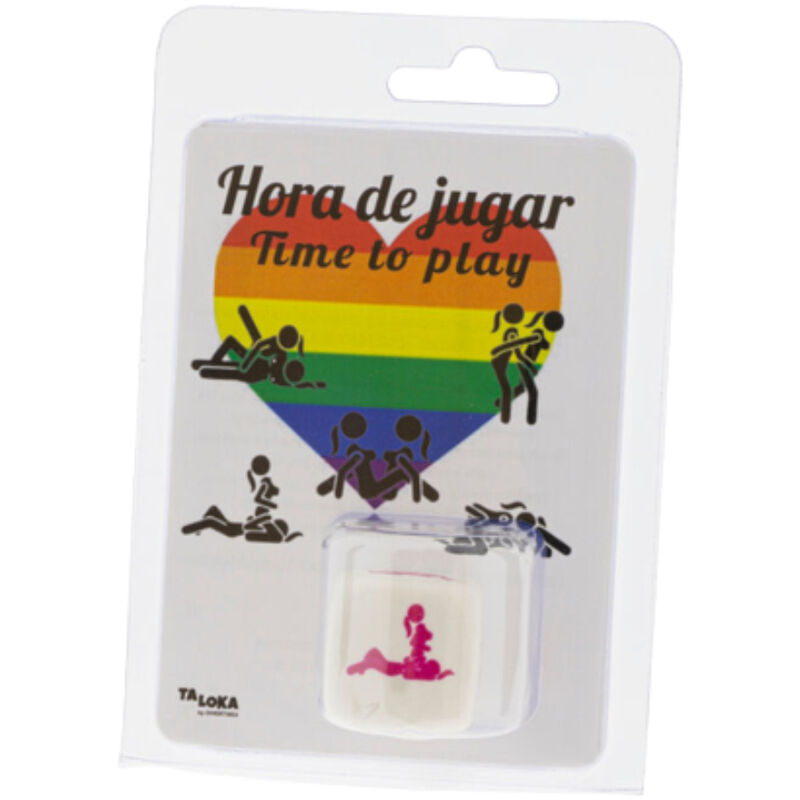 DIABLO PICANTE – KAMASUTRA DICE OF POSTURES FOR GIRLS LGBT