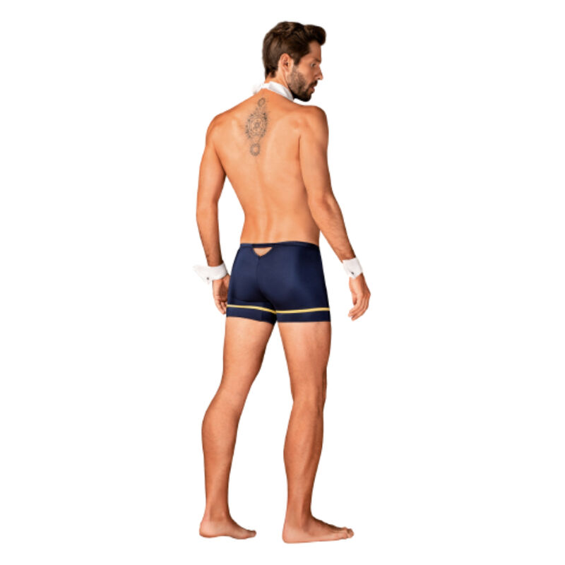 OBSESSIVE – PILOTMAN SET COSTUME S/M