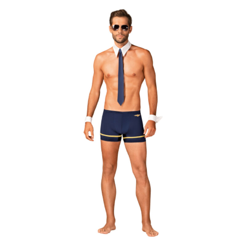 OBSESSIVE – PILOTMAN SET COSTUME S/M