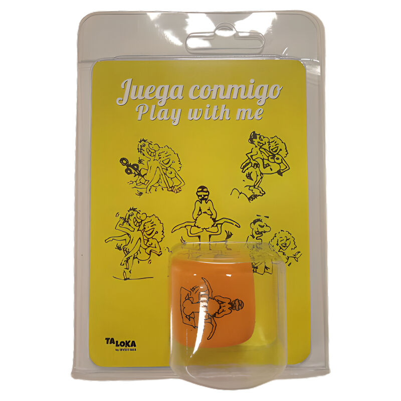 DIABLO PICANTE – KAMASUTRA DICE OF ACTION ORANGE