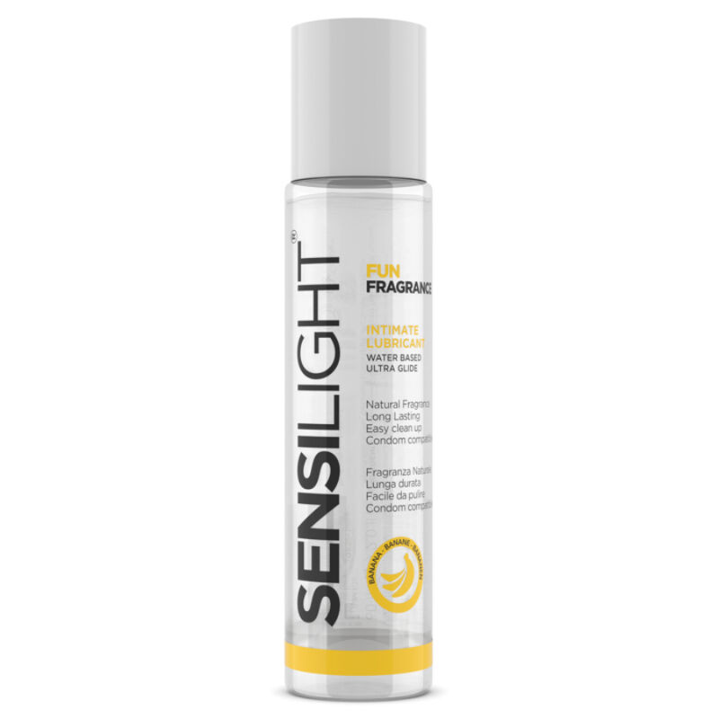 INTIMATELINE – SENSILIGHT WATER BASED LUBRICANT BANANA 60 ML