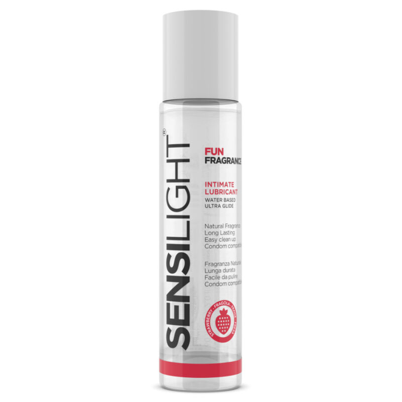 INTIMATELINE – SENSILIGHT WATER BASED LUBRICANT STRAWBERRY 60 ML