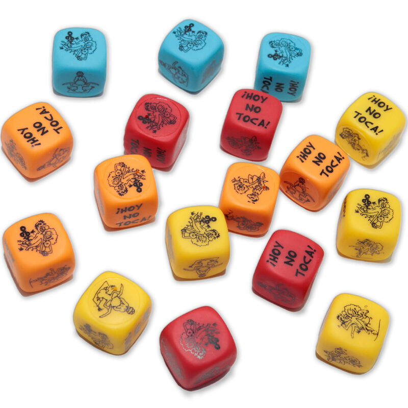 DIABLO PICANTE – DICE GAME OF POSTURES