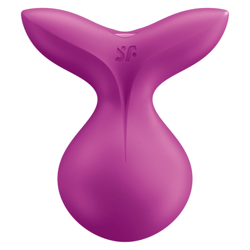 SATISFYER – VIVA LA VULVA 3 VIBRADOR LAY-ON VERDE