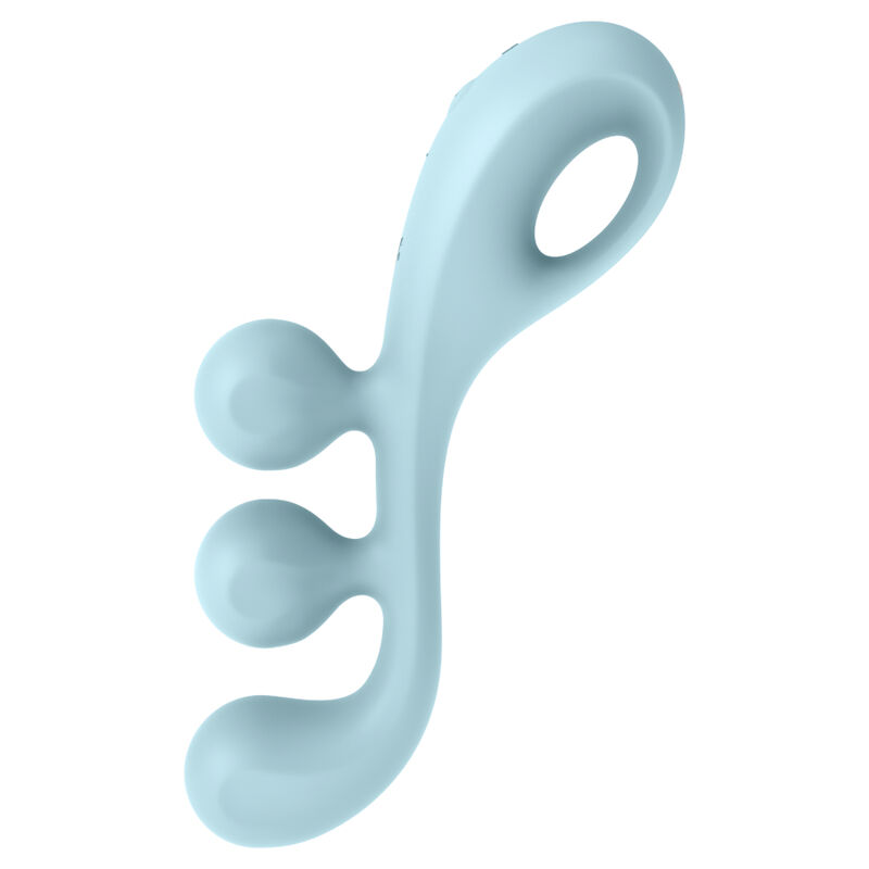 SATISFYER – TRI BALL 2 MULTI VIBRATOR BLUE