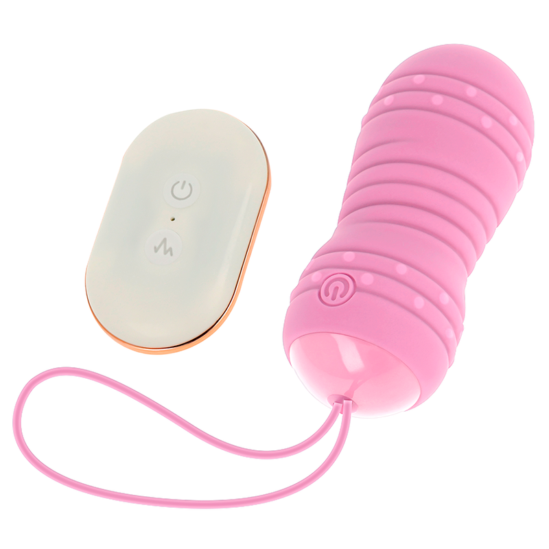 OHMAMA – REMOTE CONTROL EGG 7 MODES ROTATION PINK