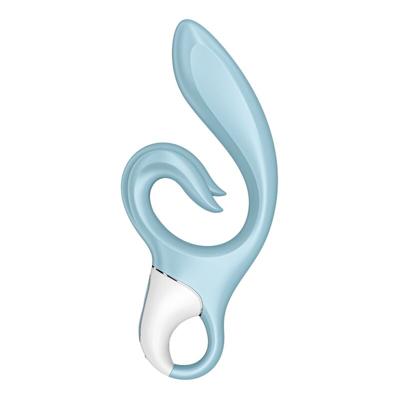 SATISFYER – LOVE ME VIBRADOR RABBIT ROJO