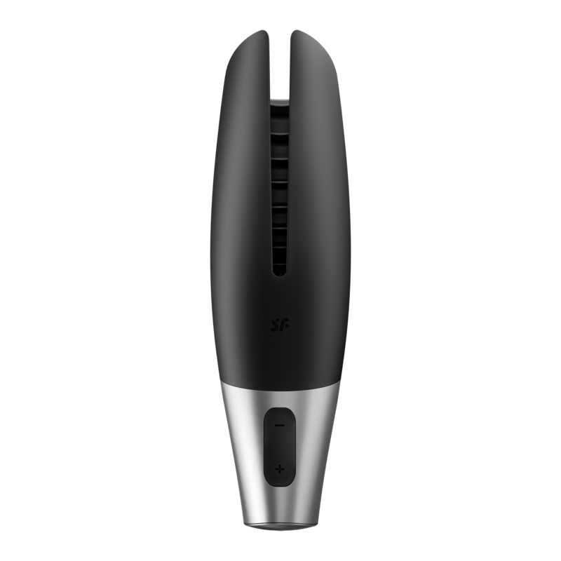 SATISFYER – POWER MASTURBATOR BLACK