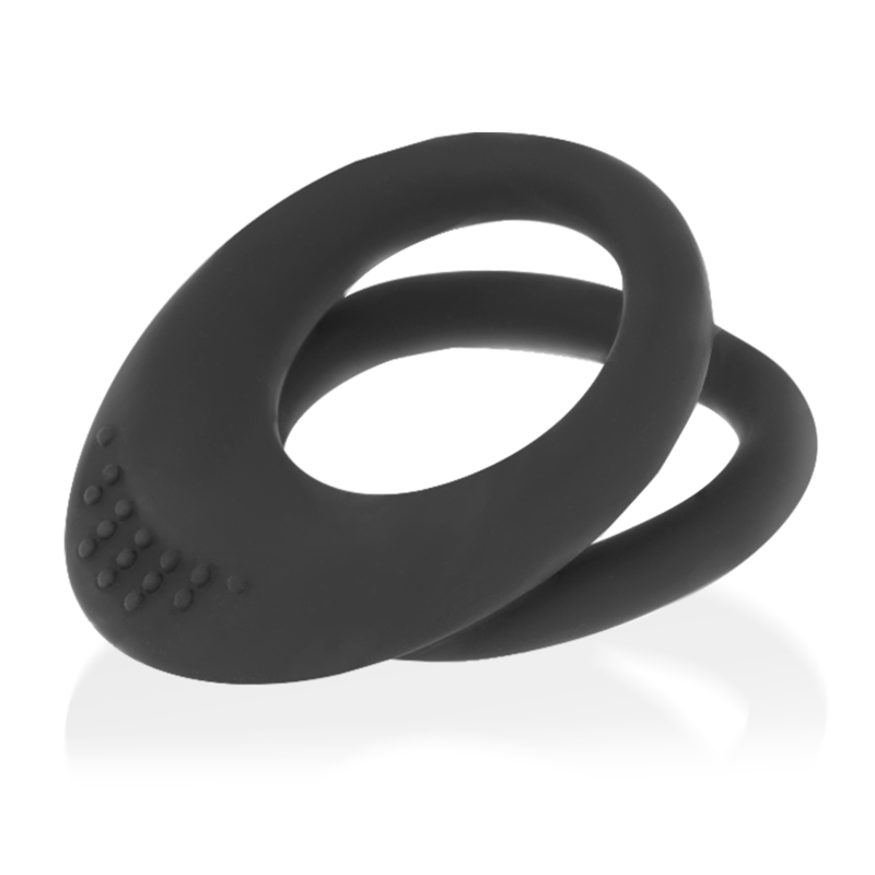 OHMAMA DOUBLE SILICONE RING 3.5 CM – 4.5 CM