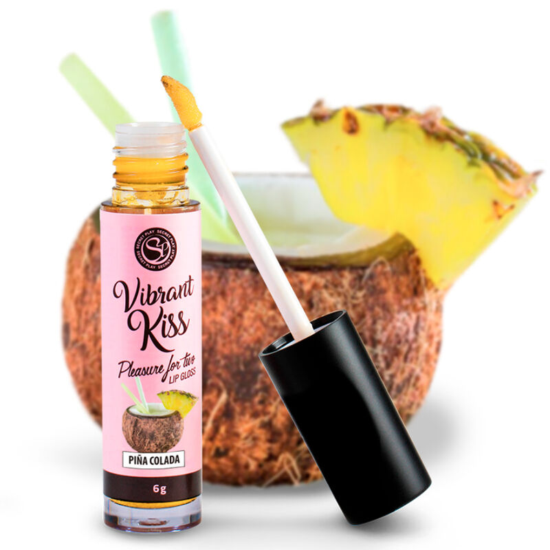SECRETPLAY – LIP GLOSS VIBRANT KISS – PINA COLADA