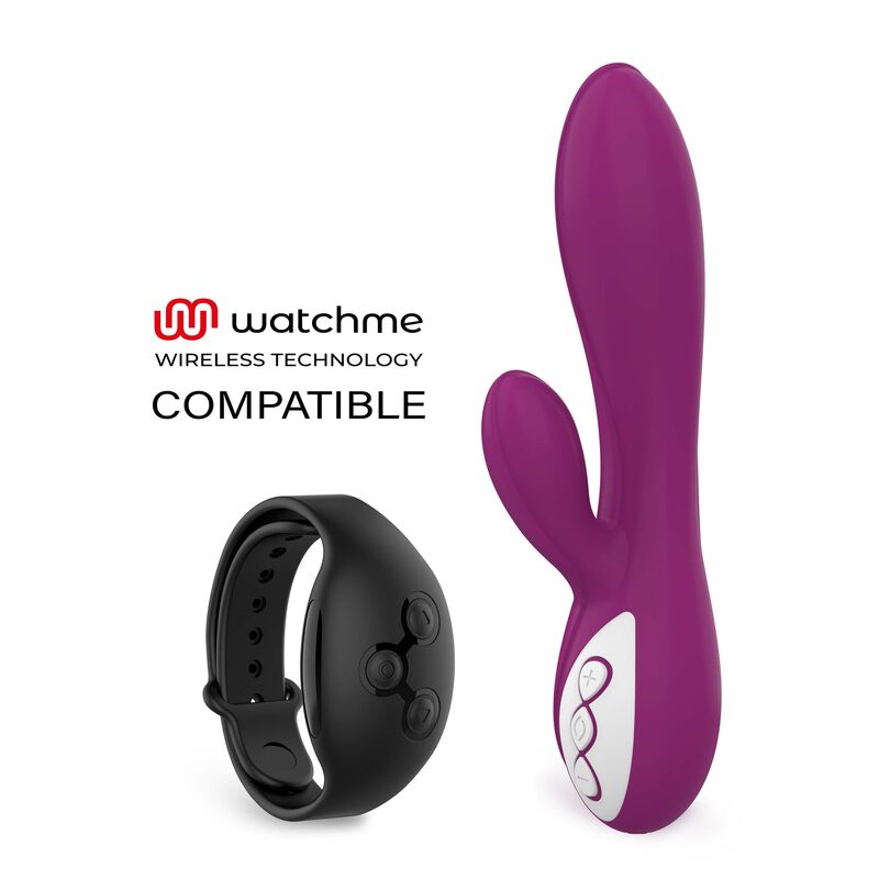 COVERME – TAYLOR VIBRATOR COMPATIBLE WITH WATCHME WIRELESS TECHNOLOGY