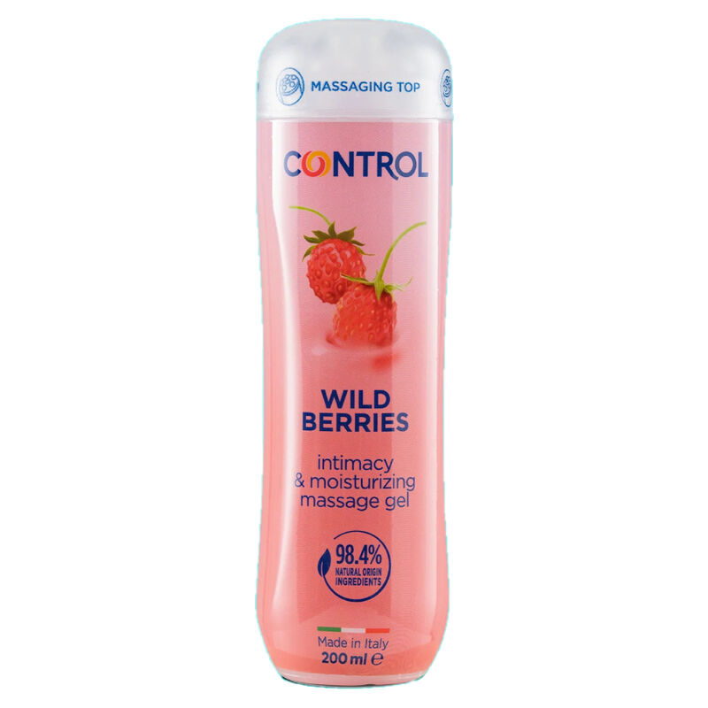 CONTROL – MASSAGE GEL 3 IN 1 WILD BERRIES 200 ML