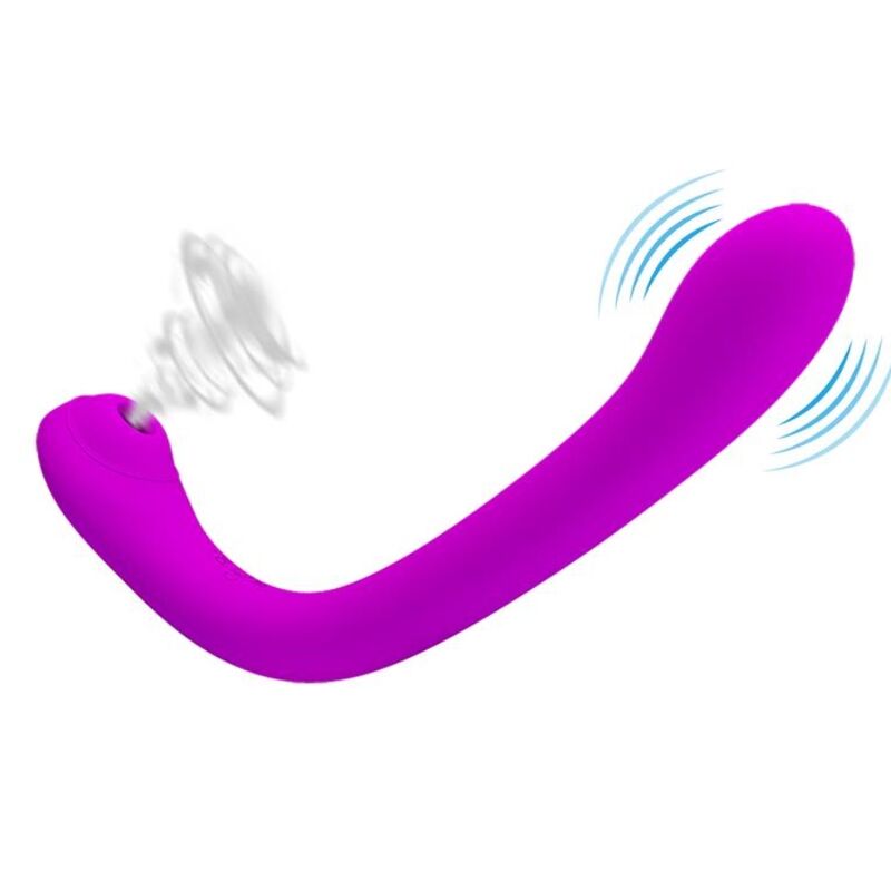 PRETTY LOVE – ALEX VIBRATOR AND LILAC CLITORAL STIMULATING WAVES