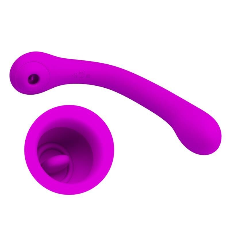 PRETTY LOVE – ALEX VIBRATOR AND LILAC CLITORAL STIMULATING WAVES