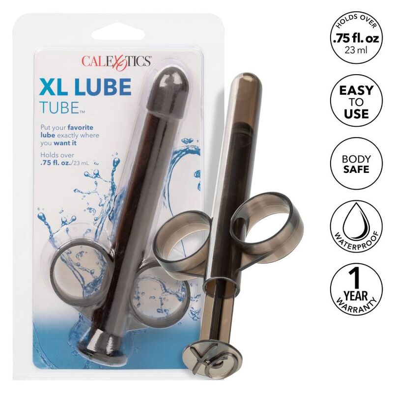 CALEXOTICS – XL LUBE TUBE BLACK