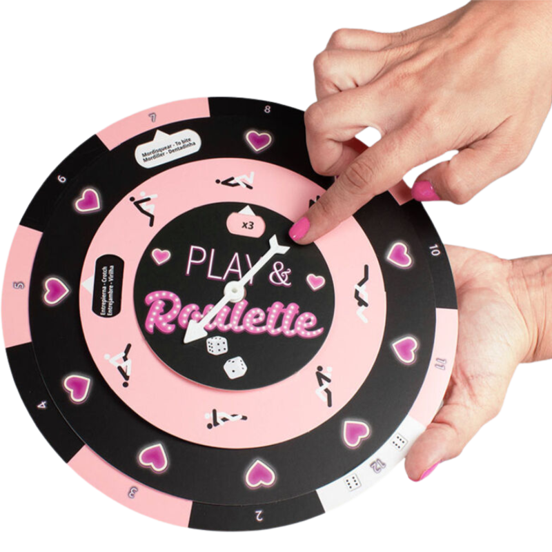 SECRETPLAY – PLAY  ROULETTE DICE  ROULETTE GAME (ES/PT/EN/FR)