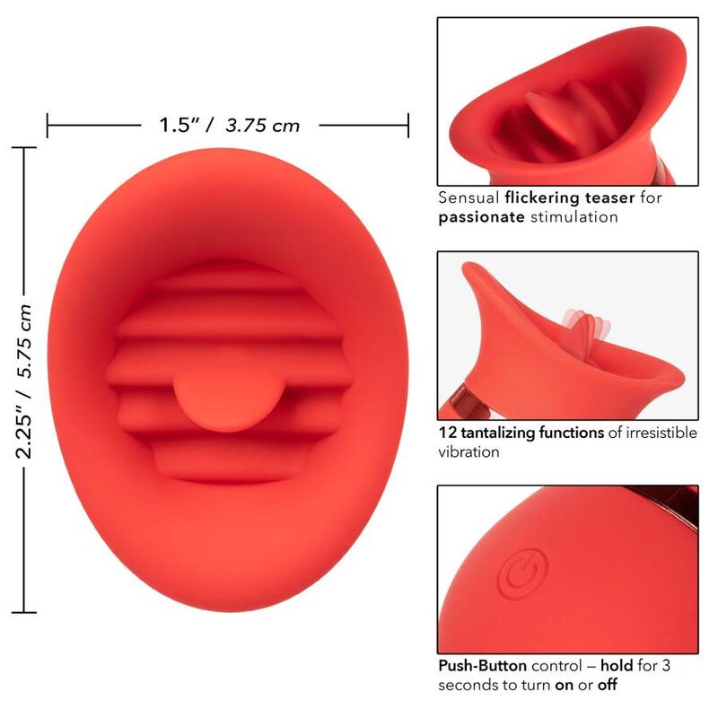 CALEXOTICS - FRENCH KISS SWEET TALKER - Image 3