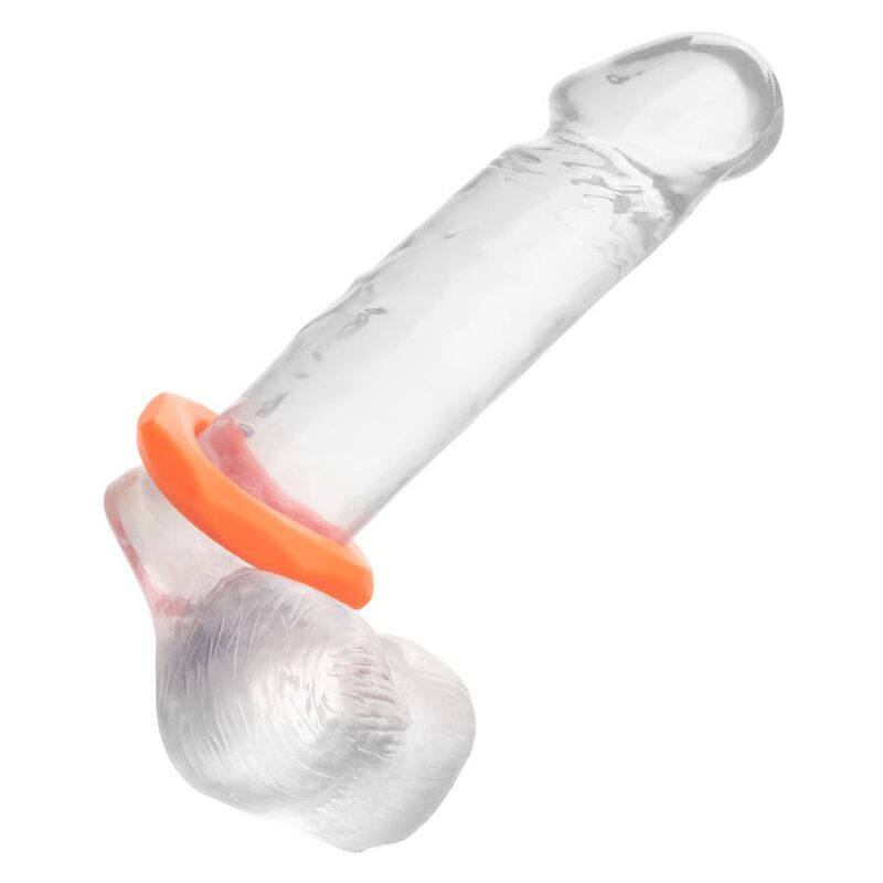 CALEXOTICS – ALPHA SEXAGON RING ORANGE
