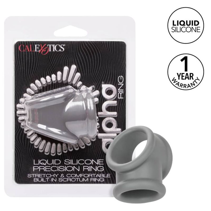 CALEXOTICS – ALPHA PRECISION RING GREY