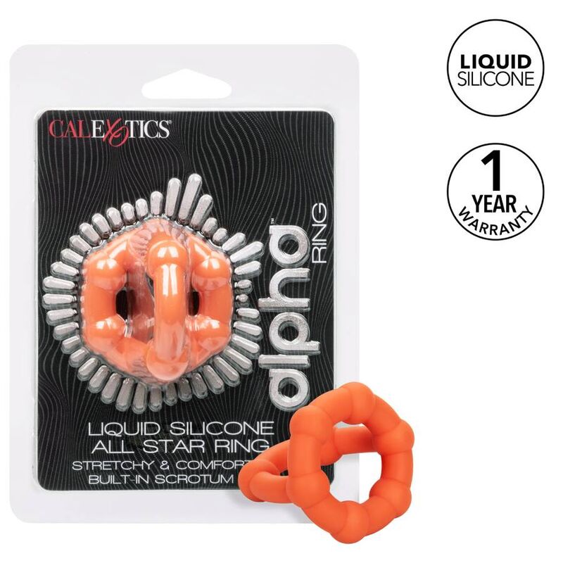 CALEXOTICS – ALPHA ALL STAR RING ORANGE