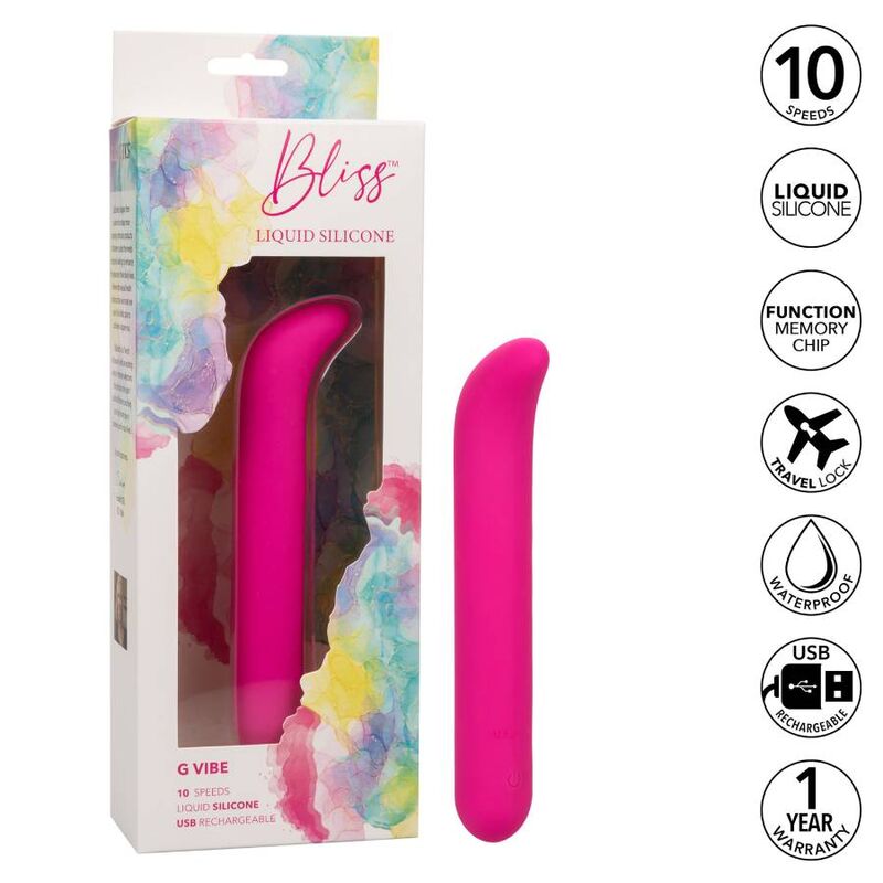 CALEXOTICS – BLISS G VIBE PINK