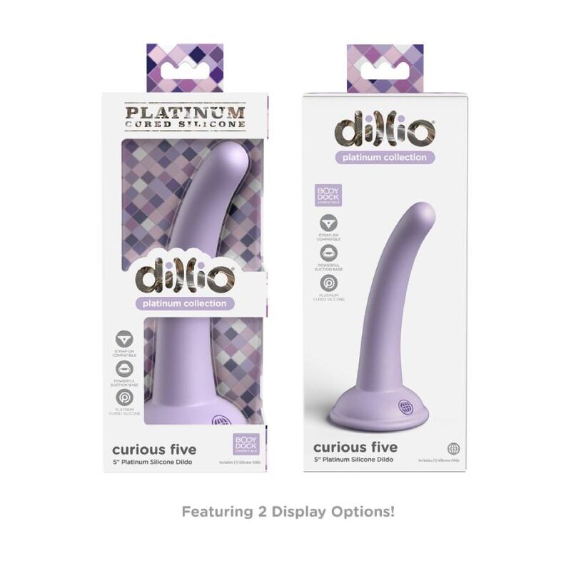 DILLIO – CURIOUS FIVE 12,7 CM LILAC