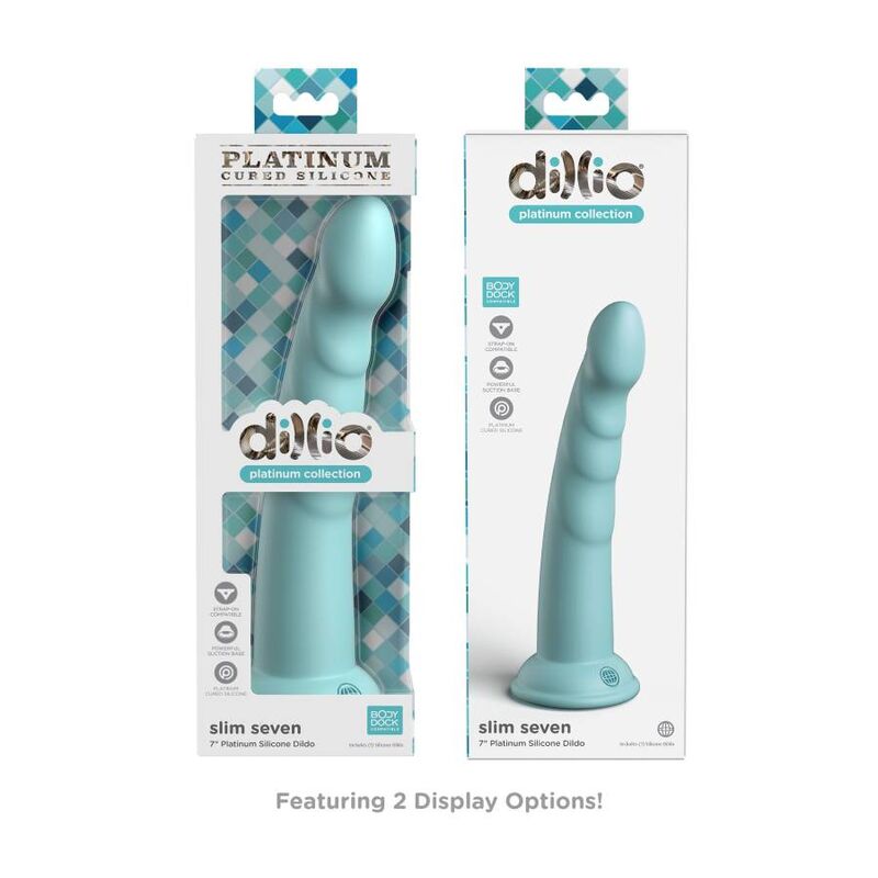 DILLIO – SLIM SEVEN 17,78 CM GREEN