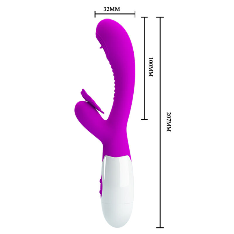 PRETTY LOVE – MOTH LICKING  VIBRATING LILAC