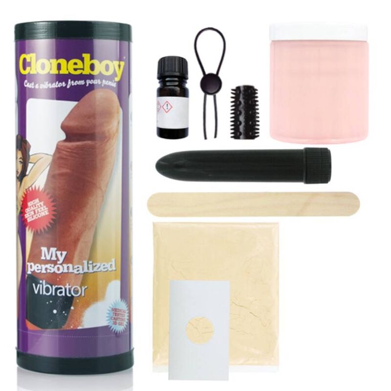 CLONEBOY – PENIS CLONER KIT WITH VIBRATOR
