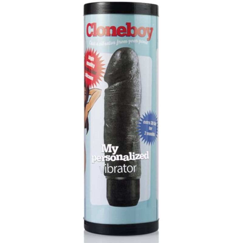 CLONEBOY – KIT PENIS CLONER WITH VIBRATION BLACK