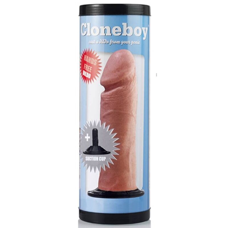CLONEBOY – DILDO  SUCTION CAP PINK