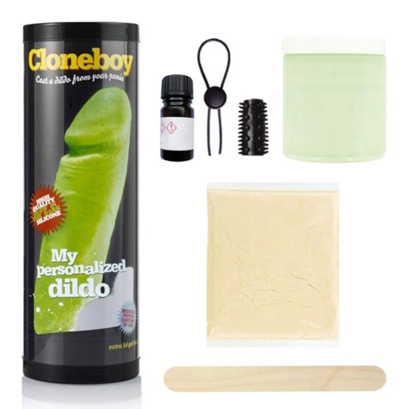 CLONEBOY – GLOW IN THE DARK PENIS CLONER KIT