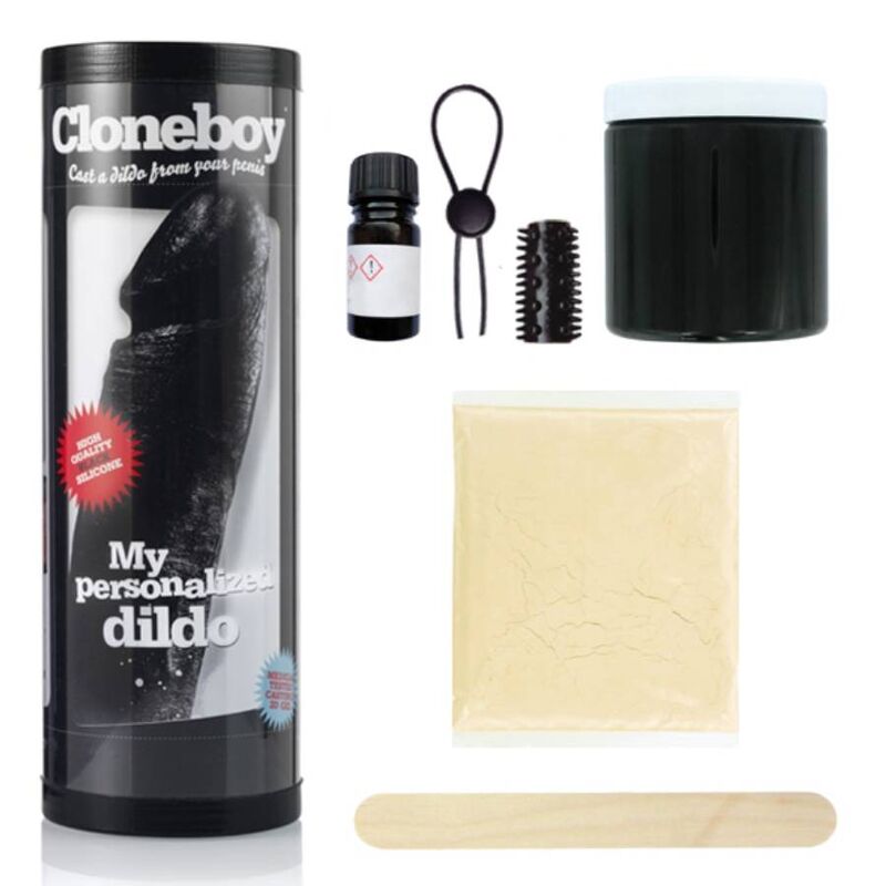 CLONEBOY – PENIS CLONER KIT BLACK