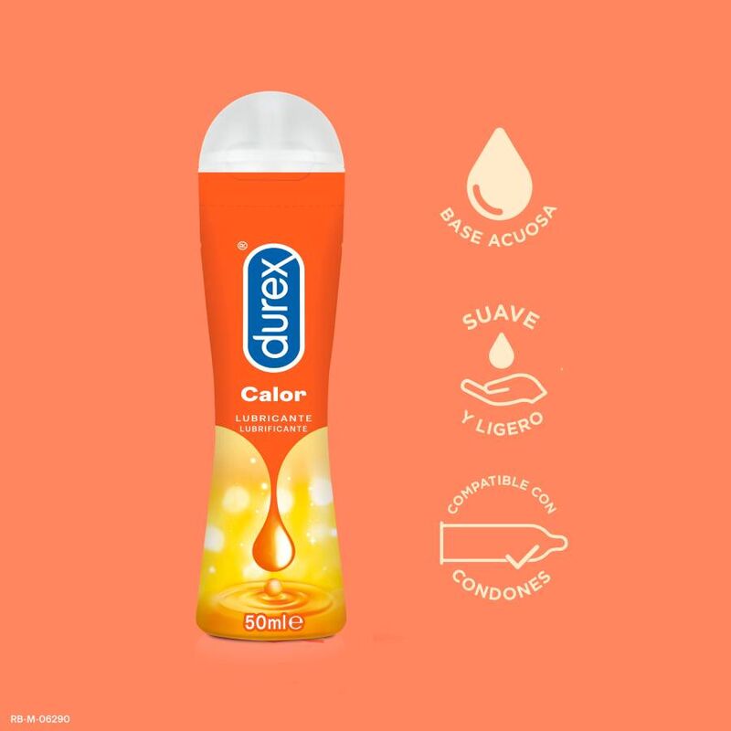 DUREX – DUREX PLAY HEAT EFFECT LUBRICANT 50 ML