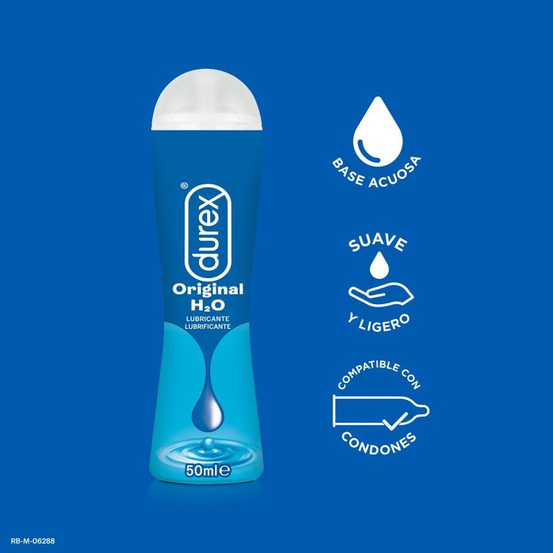 DUREX – DUREX PLAY NATURAL H2O LUBRICANT 50 ML