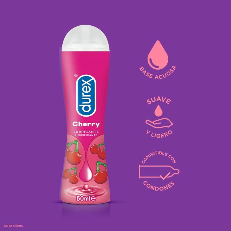 DUREX – PLAY CHERRY 50 ML