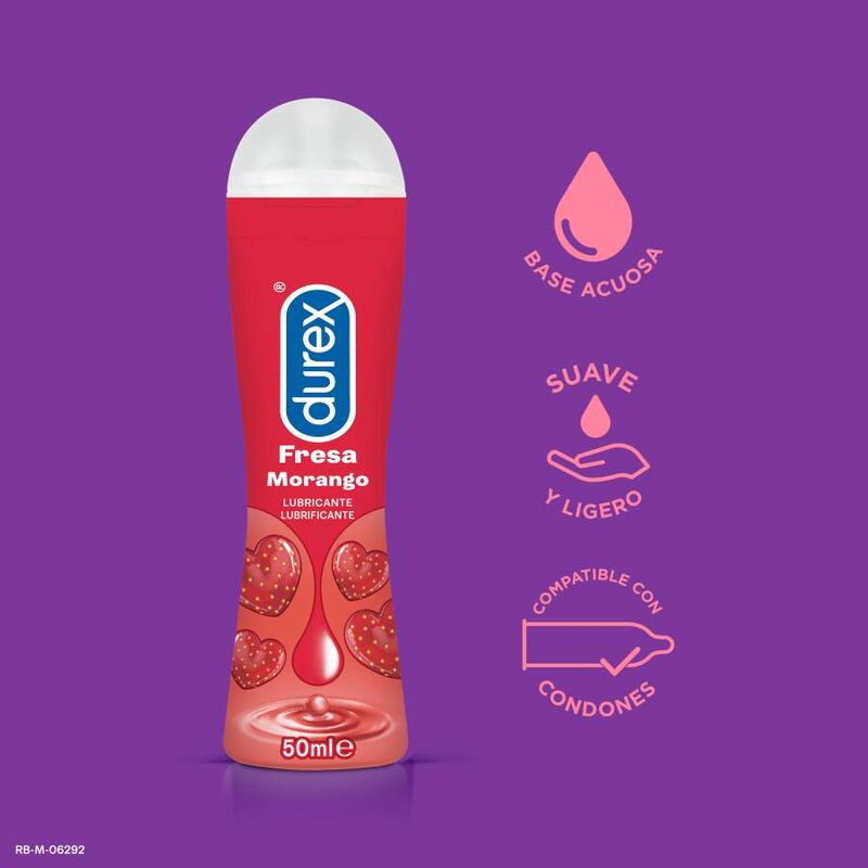 DUREX – PLAY STRAWBERRY 50 ML