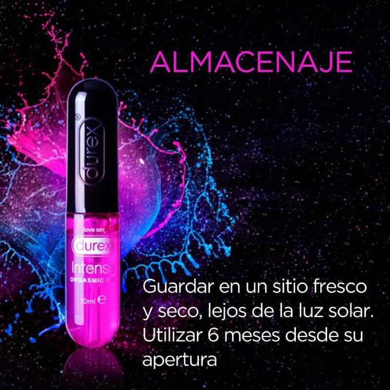 DUREX – LUBRICANT ORGASMIC GEL 10 ML