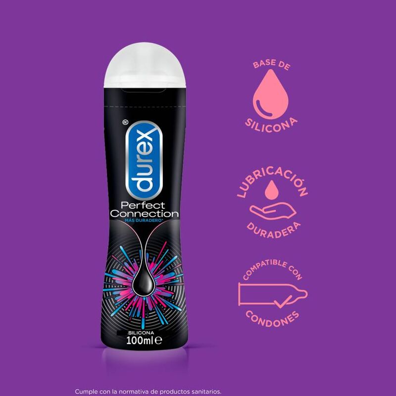 DUREX – PERFECT CONNECTION LUBRICANT 100 ML