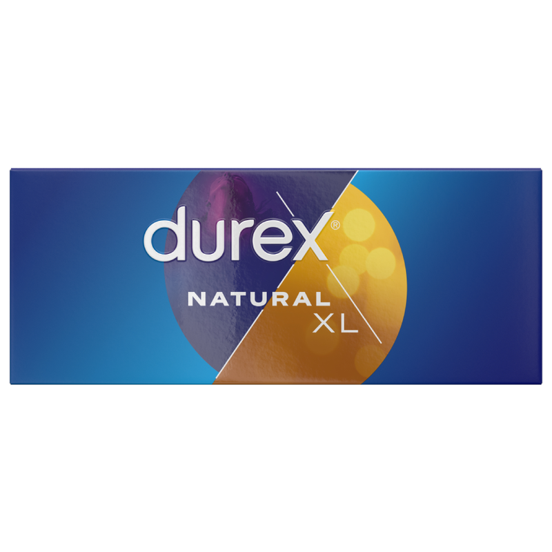 DUREX – EXTRA LARGE XL 144 UNITS