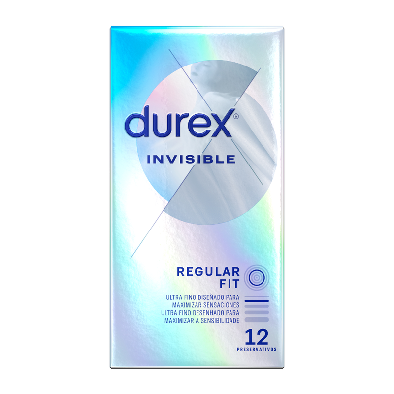 DUREX – INVISIBLE EXTRA THIN 12 UNITS