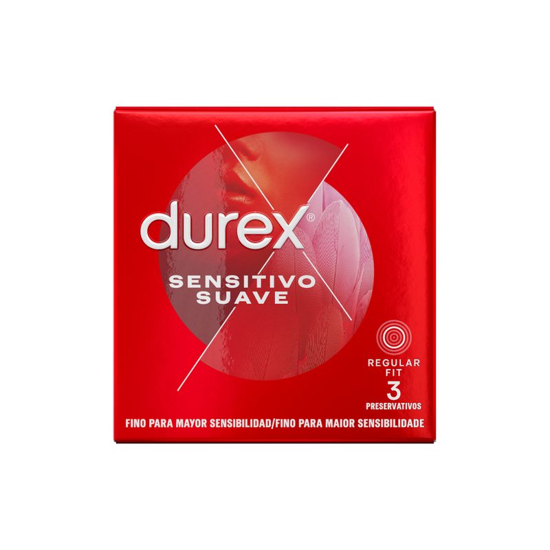 DUREX – SENSITIVE CONDOMS 3 UNITS