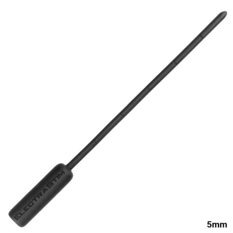 ELECTRASTIM – FLEXIBLE SILICONE ELECTRO-SEX URETHAL SOUND 5 MM